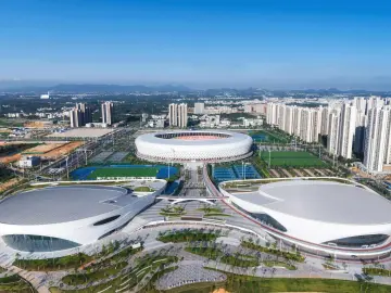 省运会倒计时20天 | 盛会渐近 幸福敲门
