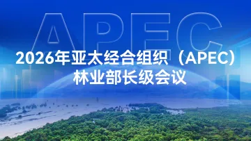 2026年亚太经合组织（APEC）林业部长级会议
