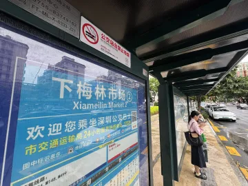 1.36万台“双语公交”成流动“国际会客厅”！暖心英文问候背后，是深圳满满的待客诚意