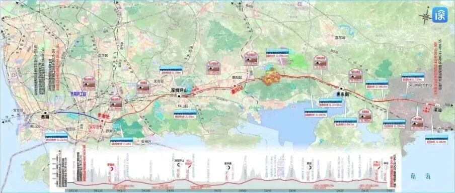 30分钟直达深圳市区！这条高铁大动脉，要来了！