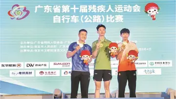 28天从业余选手到逆袭夺银，深圳听障外卖骑手省残运会上蹬出“热血故事”