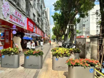 曾经人车抢道，如今各行其道 福田梅林街道电动自行车治理有新招
