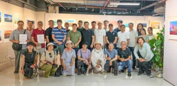 “最美湾区”——2026第六届粤港澳风光摄影展览在罗湖区文化馆启幕