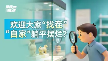 读特快评｜博物馆纠错的活，不能交给公众来干