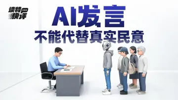 读特快评|反映社情民意容不得“AI幻觉”