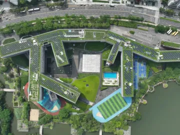 一张电费单里的绿色变化:大梅沙社区探索近零碳社区建设,让山海生活“轻”起来