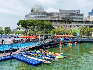 太子湾滨海运动中心正式启用 深圳再添综合水上运动基地