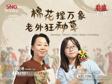 跨洋圈粉!印尼萌妹疯狂种草非遗“盲盒”:好rua爱rua