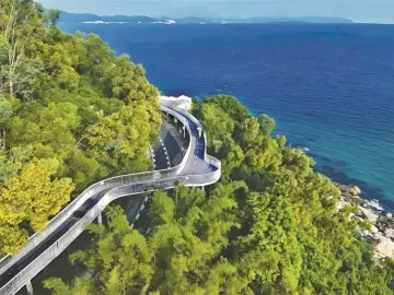 山海之间,藏着深圳人的温柔守护