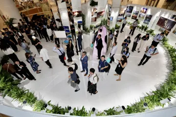 书香为桥，联通亚太——记APEC中外媒体团参访深圳湾区之眼