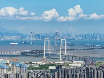融湾向海启新程！中山融湾链接亚太展现湾区发展活力