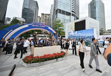 图集丨在“湾区之眼” 在星空穹顶下，遇见人文湾区