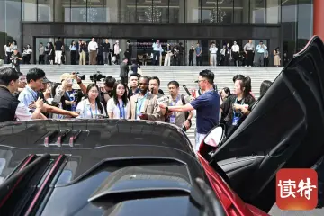 亚太媒体记者团看到的这辆新能源车，背后是……