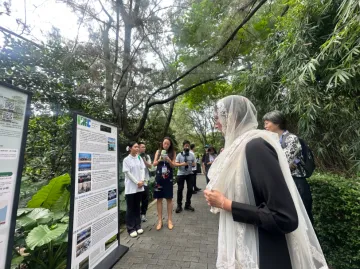 城央探秘境：福田红树林迎来最大规模“外眼”聚焦