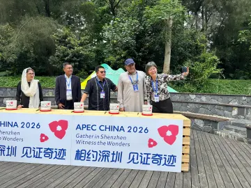 我们都有同样的红树林！亚太嘉宾动手育苗，播下滨海生态之约