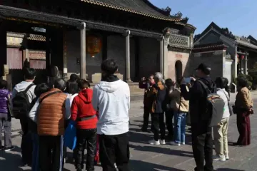 150余名香港居民体验“医康养文旅”，番禺探索湾区跨区域健康服务新模式