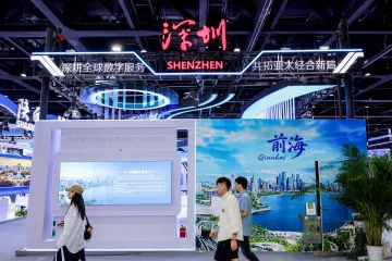 发力企业出海核心赛道 “前海服务”服贸会上放异彩