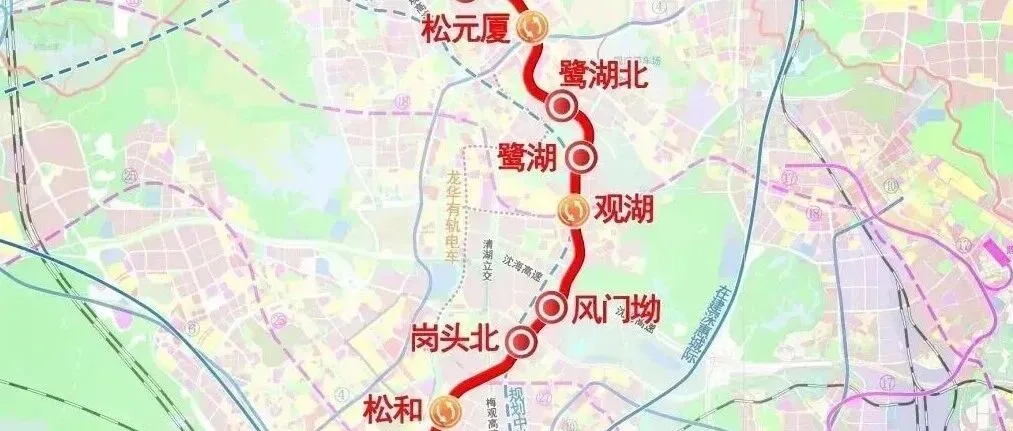 福田⇌观澜45分钟！这条地铁线路再传好消息！