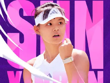 官宣！深圳网球“小花”孙心然获中网正赛外卡，将迎来WTA1000赛正赛首秀