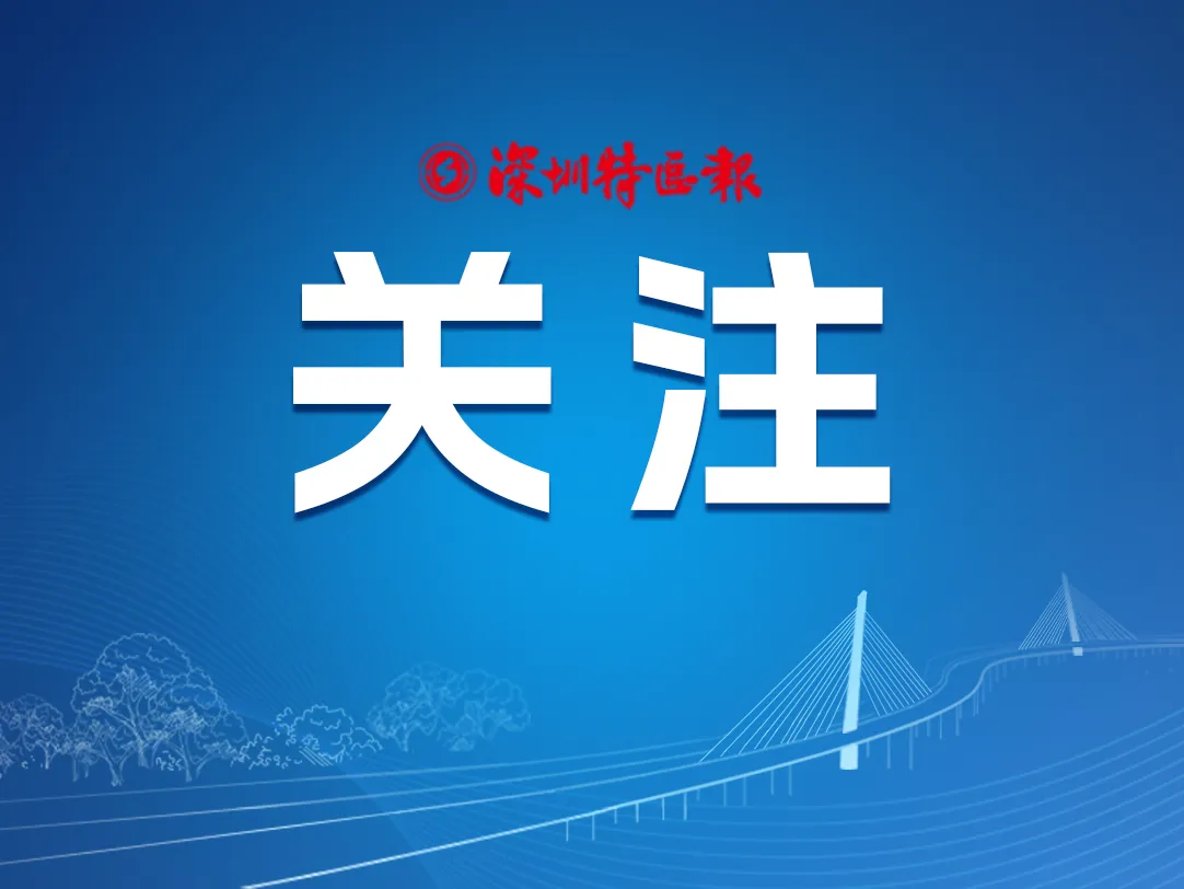 深圳入选中国—世卫组织合作项目试点城市