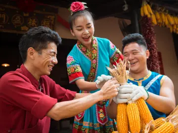 中秋国庆喜相逢！深圳锦绣中华“晒秋”点亮黄金周