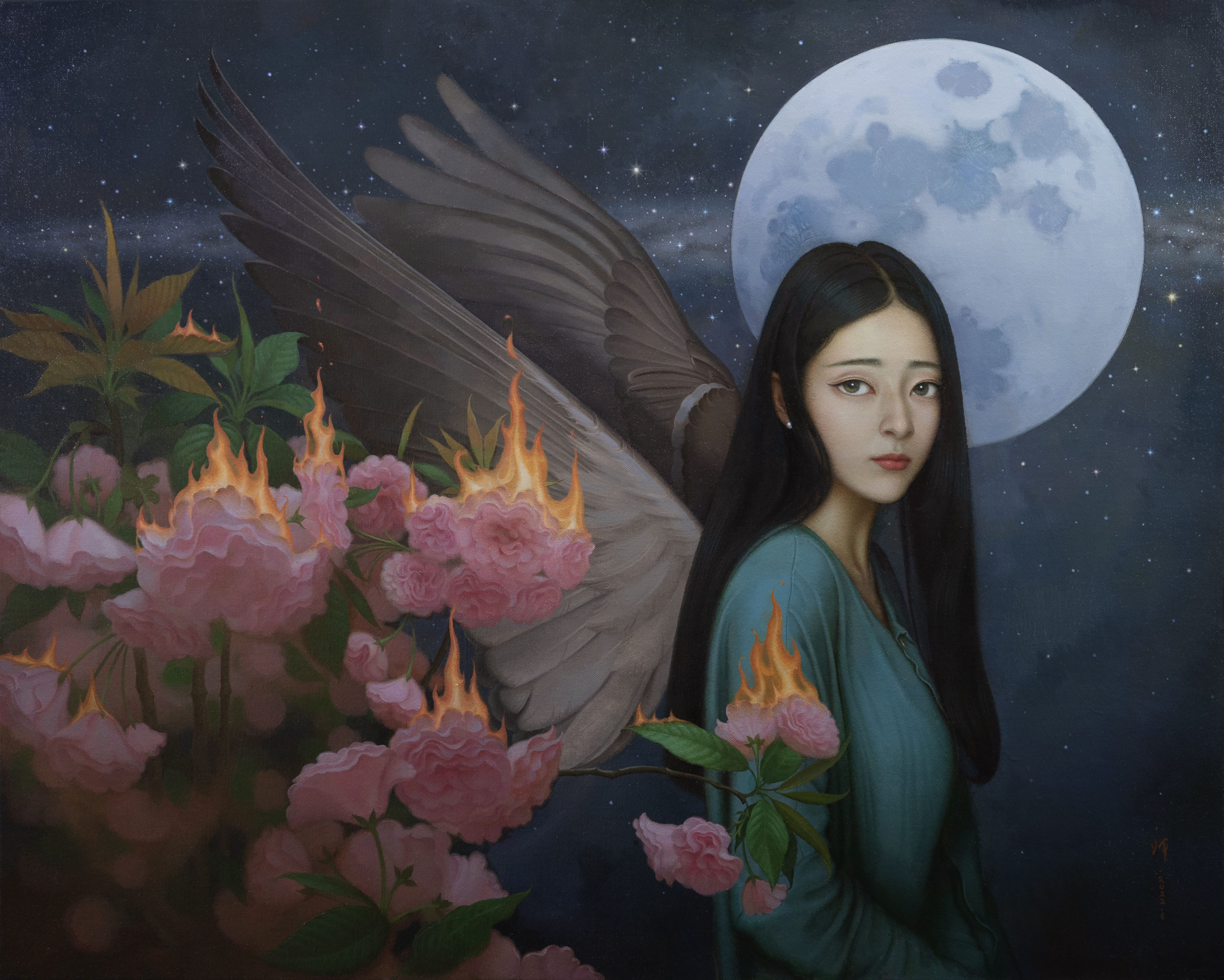 《静夜思·灼灼其华》
