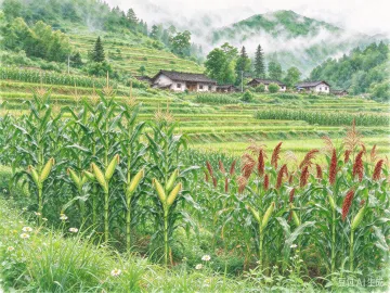 我在神农架——日子的成色