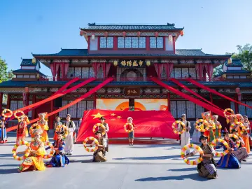 晒出丰收好光景！国庆黄金周深圳锦绣中华掀起“晒秋”热潮