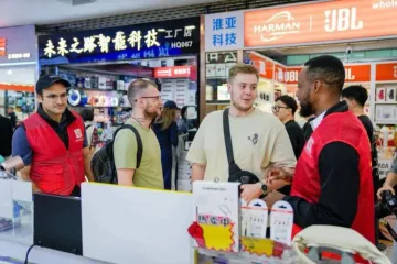 国庆假期“志愿红”用坚守点亮首善之区